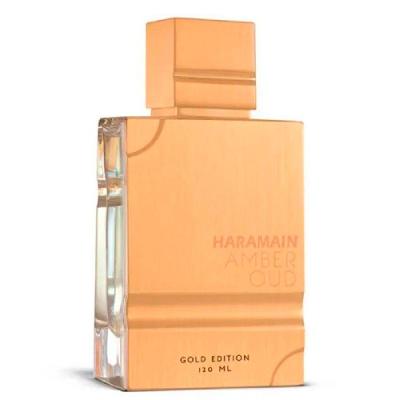 Perfume Amber Oud Gold Al Haramain Unissex 120ml