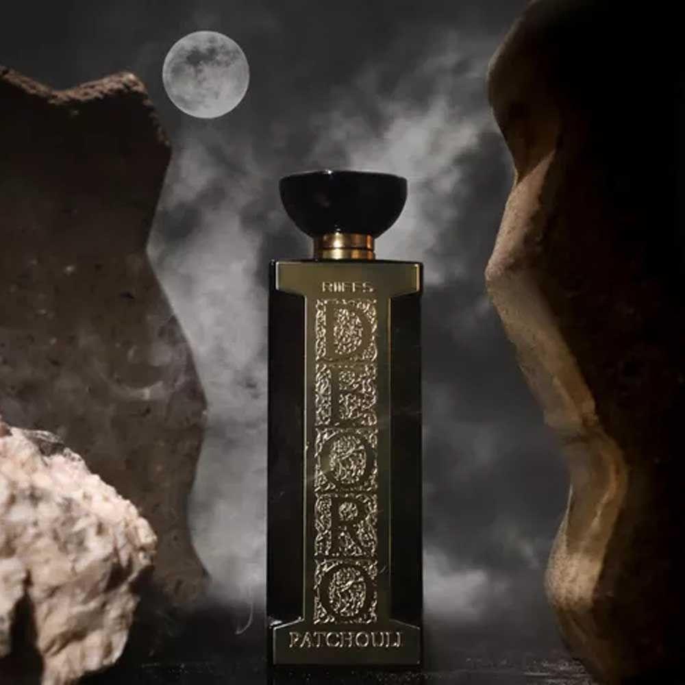 Perfume Riiffs Deoro Patchouli Edp Masculino 100ml - 2