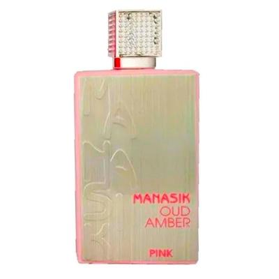 Perfume Oud Amber Pink Manasik Edp Unissex 100ml