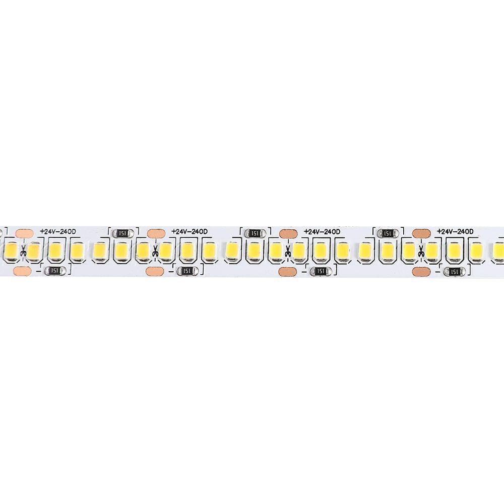 Fita De Led Nordecor Com 10 Metros 240leds/m 22w 24v 3000k - Luz Amarela - 2