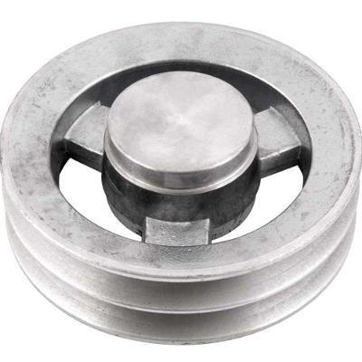 Polia Alumínio 160mm 2 Canais Perfil B Vonder