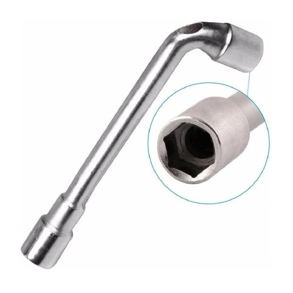 Jogo De Chave L Com Furo - 14 Peças - Fertak - 4