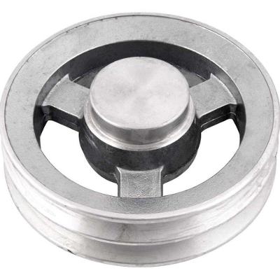 Polia Alumínio 130mm 2 Canais Perfil A Vonder