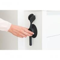 Escova Para Louça Com Suporte Sinkside Brabantia Cinza Escuro - 2