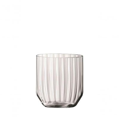 4 Copos Para Whisky 345ml Linear Tumbler Spiegelau