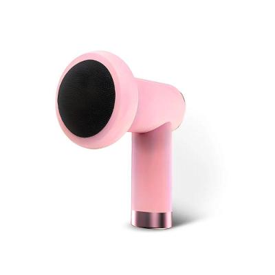 Massageador Corporal Com 6 Velocidades E 5 Cabeças – Portátil, Recarregável E Relaxante - Rosa