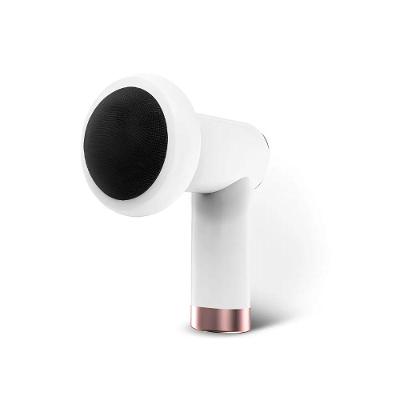 Massageador Corporal Com 6 Velocidades E 5 Cabeças – Portátil, Recarregável E Relaxante - Branco
