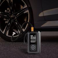 Inflador De Pneus Digital 150psi Com Auxiliar De Partida 500a – Power Bank 10000mah, Usb-c E Lanterna Led Sos - Preto - 3