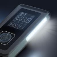 Inflador De Pneus Digital 150psi Com Auxiliar De Partida 500a – Power Bank 10000mah, Usb-c E Lanterna Led Sos - Preto - 5