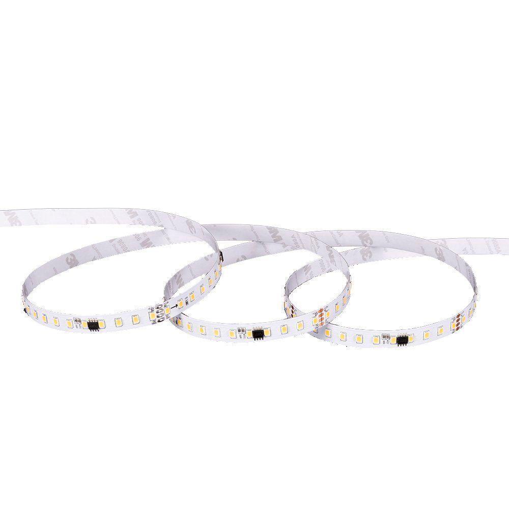 Fita De Led Nordecor Sequencial Com 5 Metros 120leds/m 6w 12v 3000k - 1