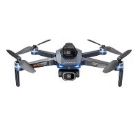 Drone Gt8 4k Hd Dobrável Com Controle Lcd E Estabilização Inteligente – Compacto, Portátil E De Alta Performance - Cinza - 1