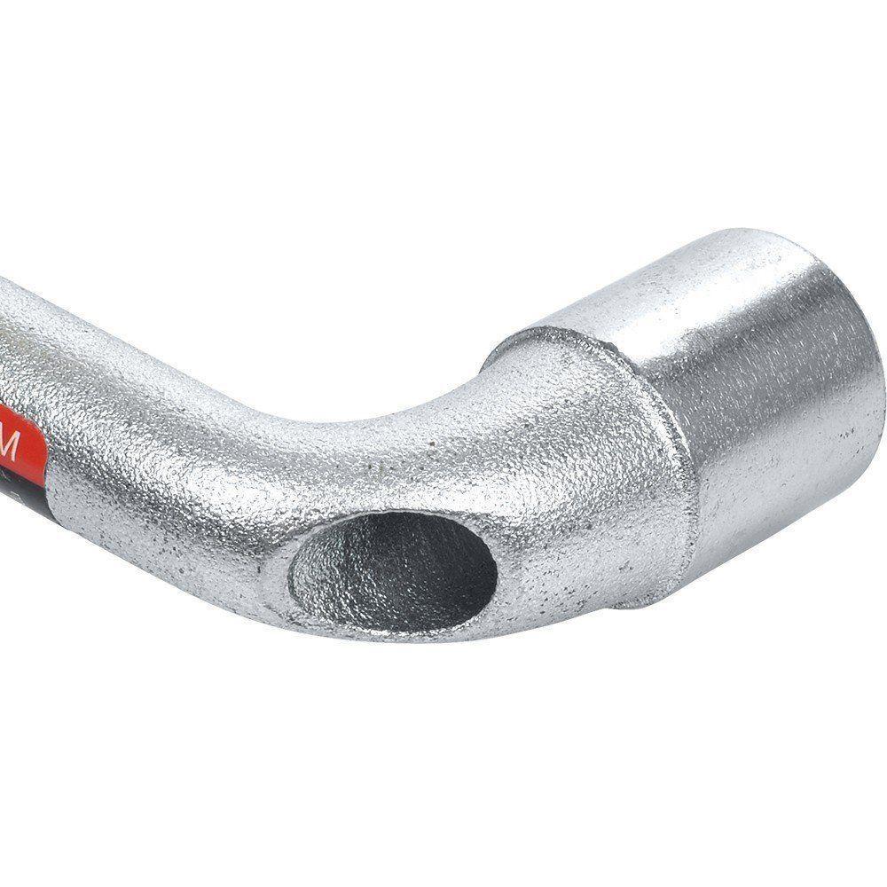 Chave L Com Furo - Fertak 22 X 22 - 2