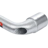 Chave L Com Furo - Fertak 22 X 22 - 2