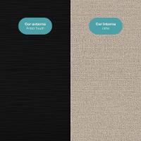 Armário Aéreo De Cozinha Miami 800mm 2 Portas C Porta Temperos Carraro Preto Touch - 5