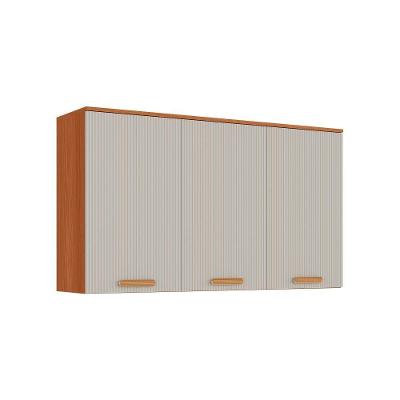 Armário Aéreo Itatiaia Itafriz 120cm Em Madeira Cinamomo Fendi