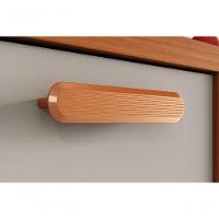 Armário Aéreo Itatiaia Itafriz 120cm Em Madeira Cinamomo Fendi - 3