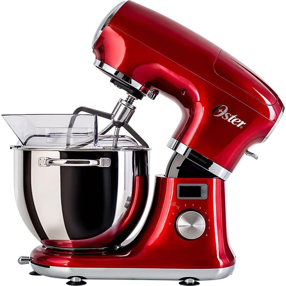 Batedeira Planetária Digital Oster Bowl Inox 5L - 220V - 5
