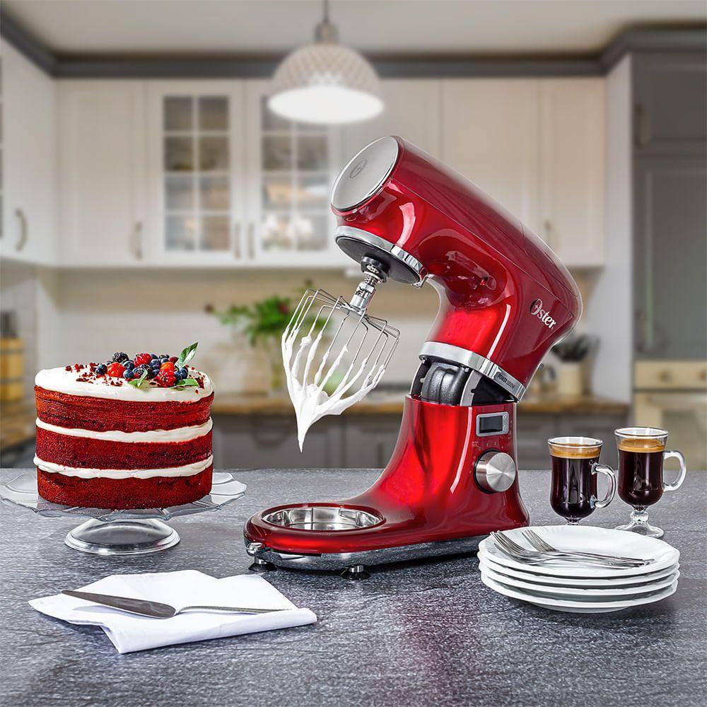 Batedeira Planetária Digital Oster Bowl Inox 5L - 220V - 6