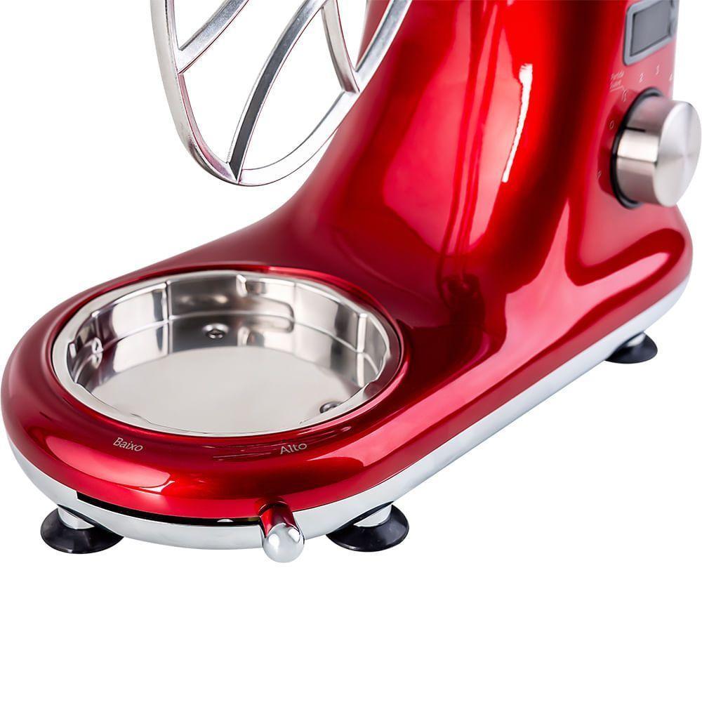 Batedeira Planetária Digital Oster Bowl Inox 5L - 220V - 9