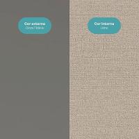 Armário Aéreo De Cozinha Miami 800mm 2 Portas C Porta Temperos Carraro Cinza Titânio - 5