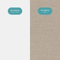 Armário Aéreo De Cozinha Miami 1200mm 3 Portas C Porta Temperos Carraro Branco - 5