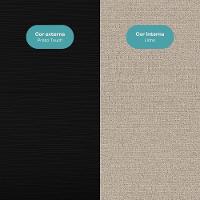 Armário Aéreo De Cozinha Miami 1200mm 3 Portas C Porta Temperos Carraro Preto Touch - 2