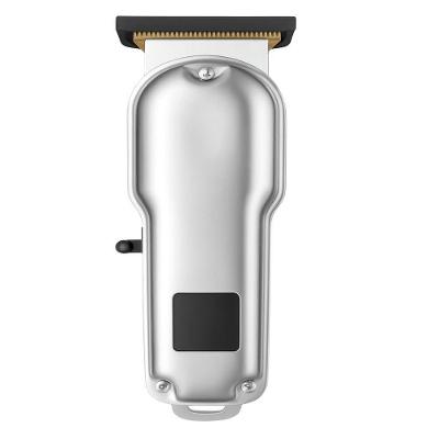 Máquina De Acabamento Profissional Jt-8671 – Lâmina De Precisão, Visor Led E Design Premium Em Metal - Branco