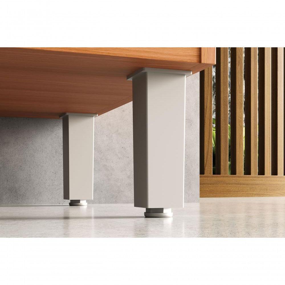 Paneleiro Itatiaia Itafriz 70cm Em Madeira Com 2 Vidros Cinamomo Fendi - 7