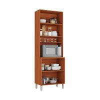 Paneleiro Itatiaia Itafriz 70cm Em Madeira Com 2 Vidros Cinamomo Fendi - 2