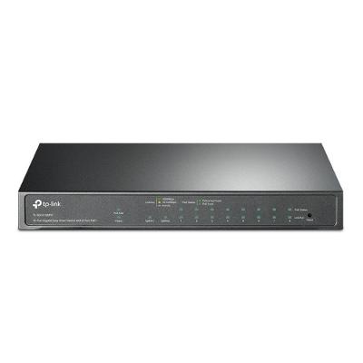 Switch Gigabit Easy Smart 10/100/1000 C/ 10 Portas (Sendo 8 Poe) Tl-Sg1210Mpe Smb