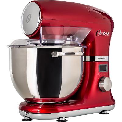 Batedeira Planetária Digital Oster OBAT911 5L 1000W 8 Velocidades Bowl Inox 110V