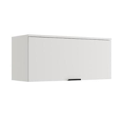 Armário Aéreo De Cozinha Miami 800mm 1 Porta Carraro Branco