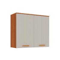 Armário Aéreo Itatiaia Itafriz 80cm Em Madeira Cinamomo Fendi - 1