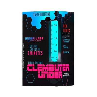 Clembuter Under Liquid Thermo Red Fruits 250ml Under Labz