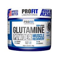 Glutamina 100% Glutamine Powder Sem Sabor Profit - 1
