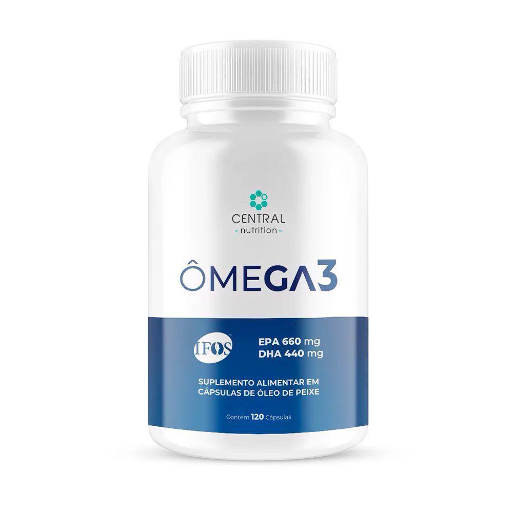 Omega 3 Softgels 1000mg Com 660epa E 440dha 120 Caps Ifos Central Nutrition - 1