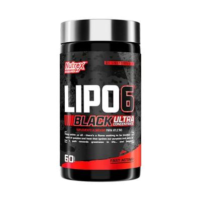 Termogênico Lipo 6 Ultra Concentrado 60 Capsulas Nutrex