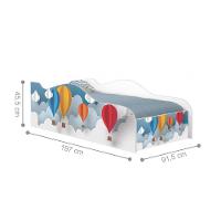 Cama Fun Balão Solteiro Com Colchão - 2