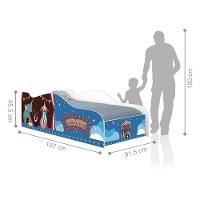 Cama Fun Circo Picadeiro Solteiro Com Colchão - 3