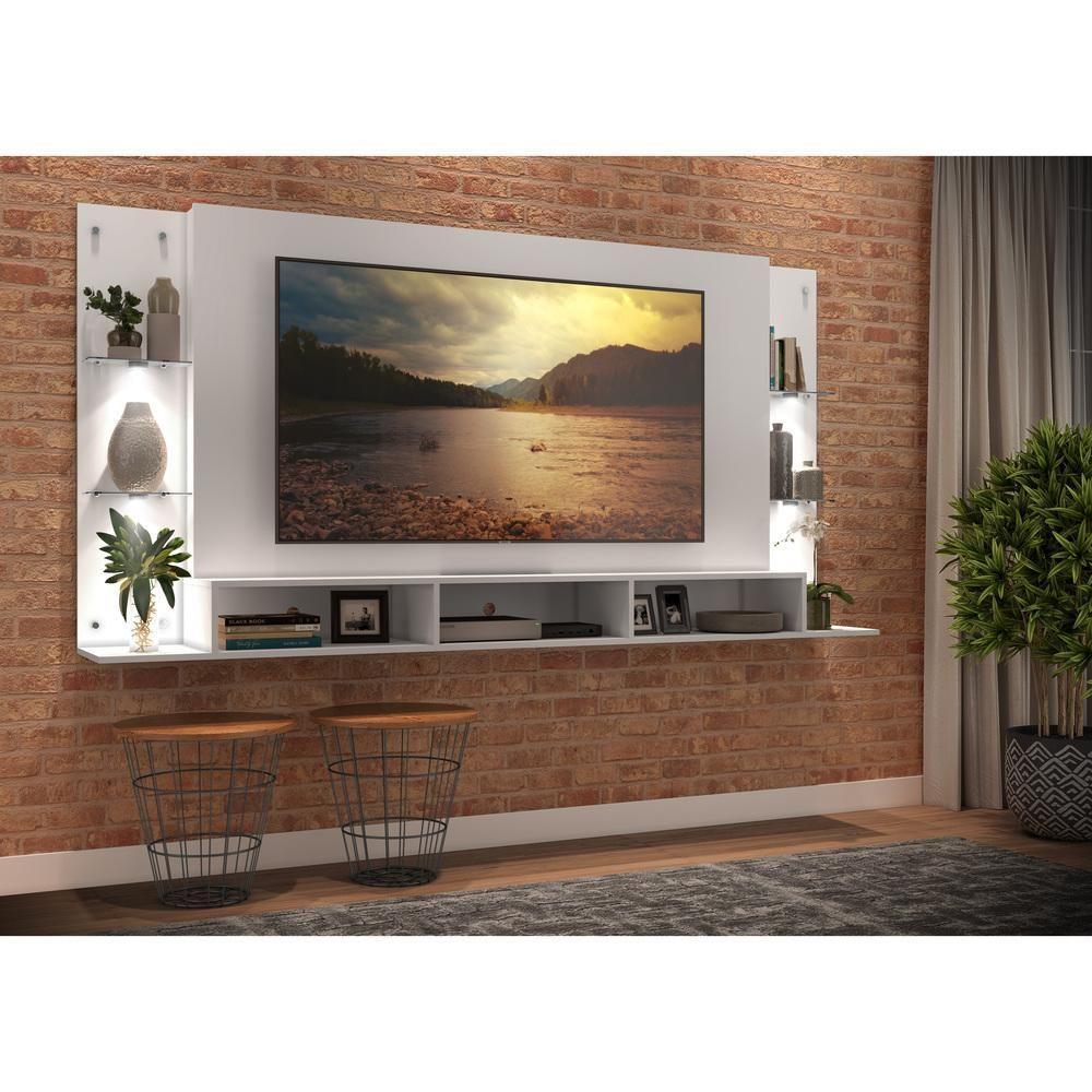 Painel Com Suporte Tv 65´´ e 4 Leds Vegas Premium - 5