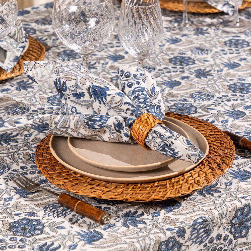 Guardanapo Copa E Cia Indian 4 Peças Aruna - 2