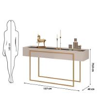 Aparador Para Sala Pilar Bali – Dj Móveis - 2