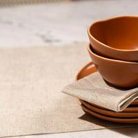 Caminho De Mesa Copa E Cia Unité Sirius Natural - 2