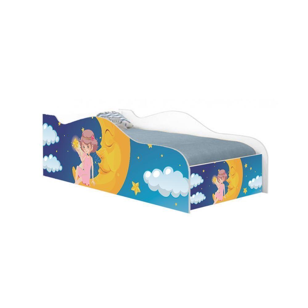 Cama Fun Fadinha Encantada Solteiro Com Colchão - 4