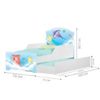 Bicama Infantil Uly Pipa Com Colchões - 3
