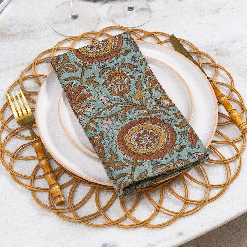 Guardanapo Copa E Cia Indian 4 Peças Esha - 2