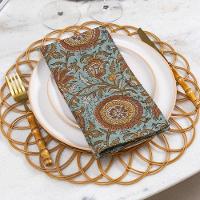 Guardanapo Copa E Cia Indian 4 Peças Esha - 2