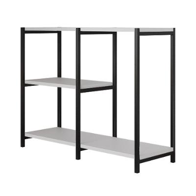 Aparador Industrial Artesania Preto E Branco 95cm