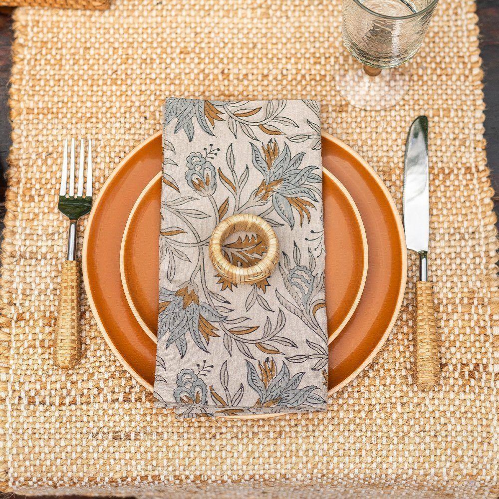 Guardanapo Copa E Cia Indian 4 Peças Nisha - 3