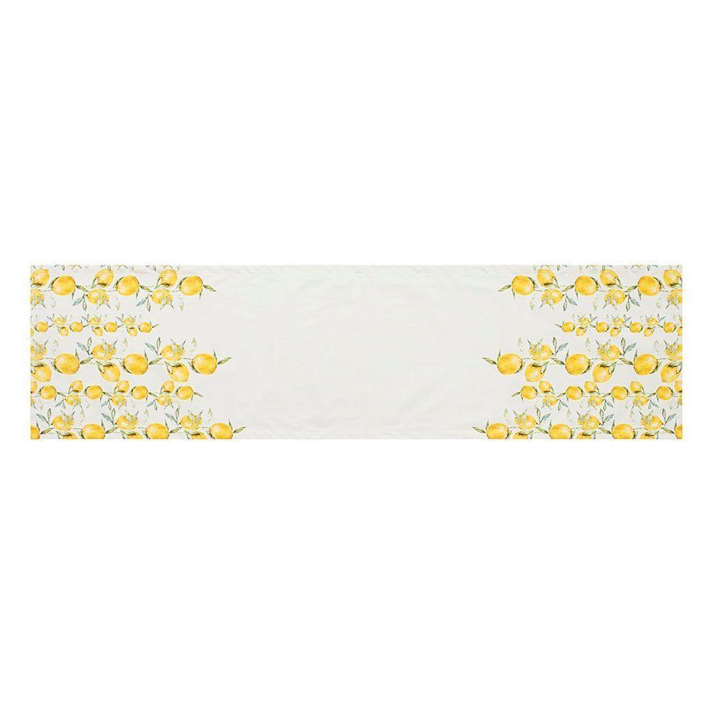 Caminho De Mesa Copa E Cia Classic Lemon - 1